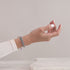 Macaw Links | Mini Kismet Bracelet | Spectrum x Silver